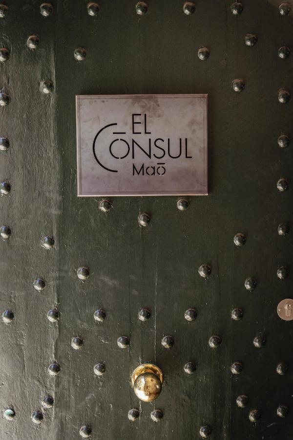 El Consul Mao - Hotel Boutique Eksteriør billede
